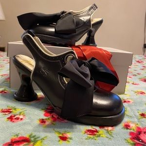 Funky heel Deee-lite Lady Miss Kier style shoes